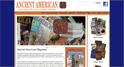 Desktop Screenshot of ancientamerican.com
